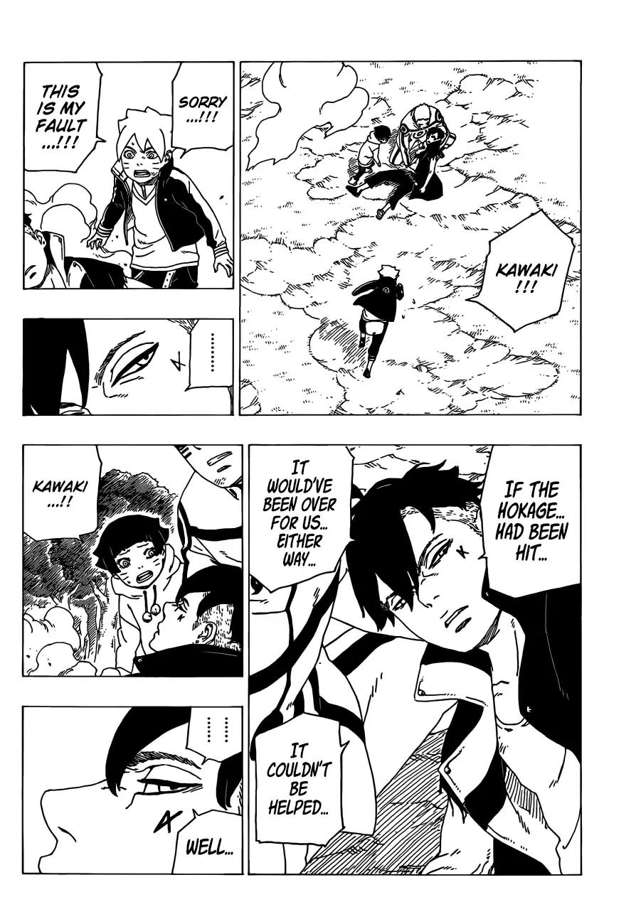 Boruto: Naruto Next Generations Chapter 32 41